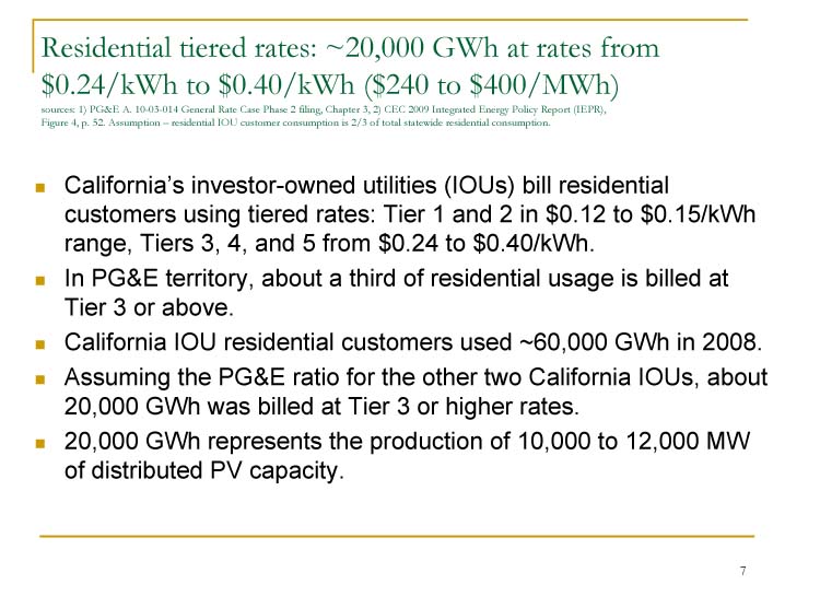 Distributed Solar is Low Cost, Slide 7