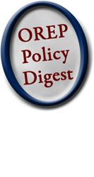 OREP Policy Digest